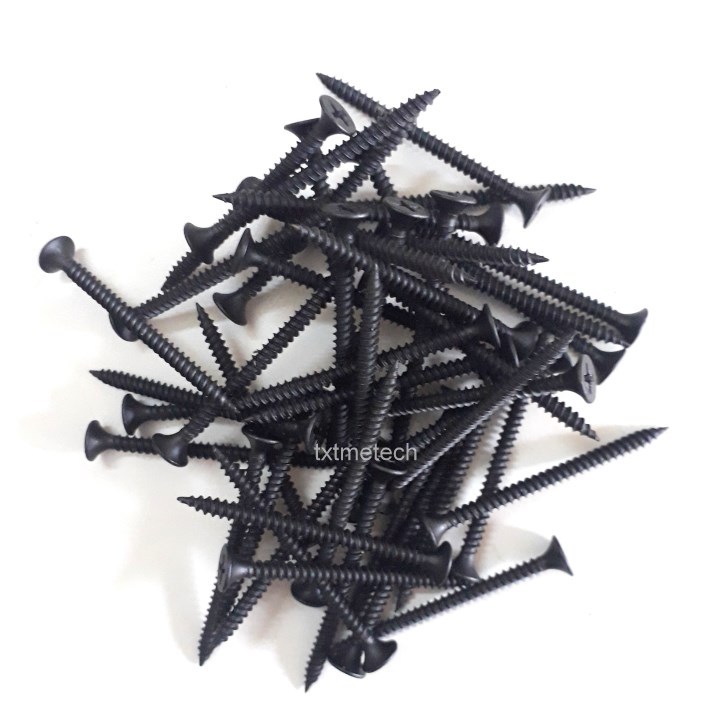Vít thạch cao đen 1.5cm- 5cm túi 100c