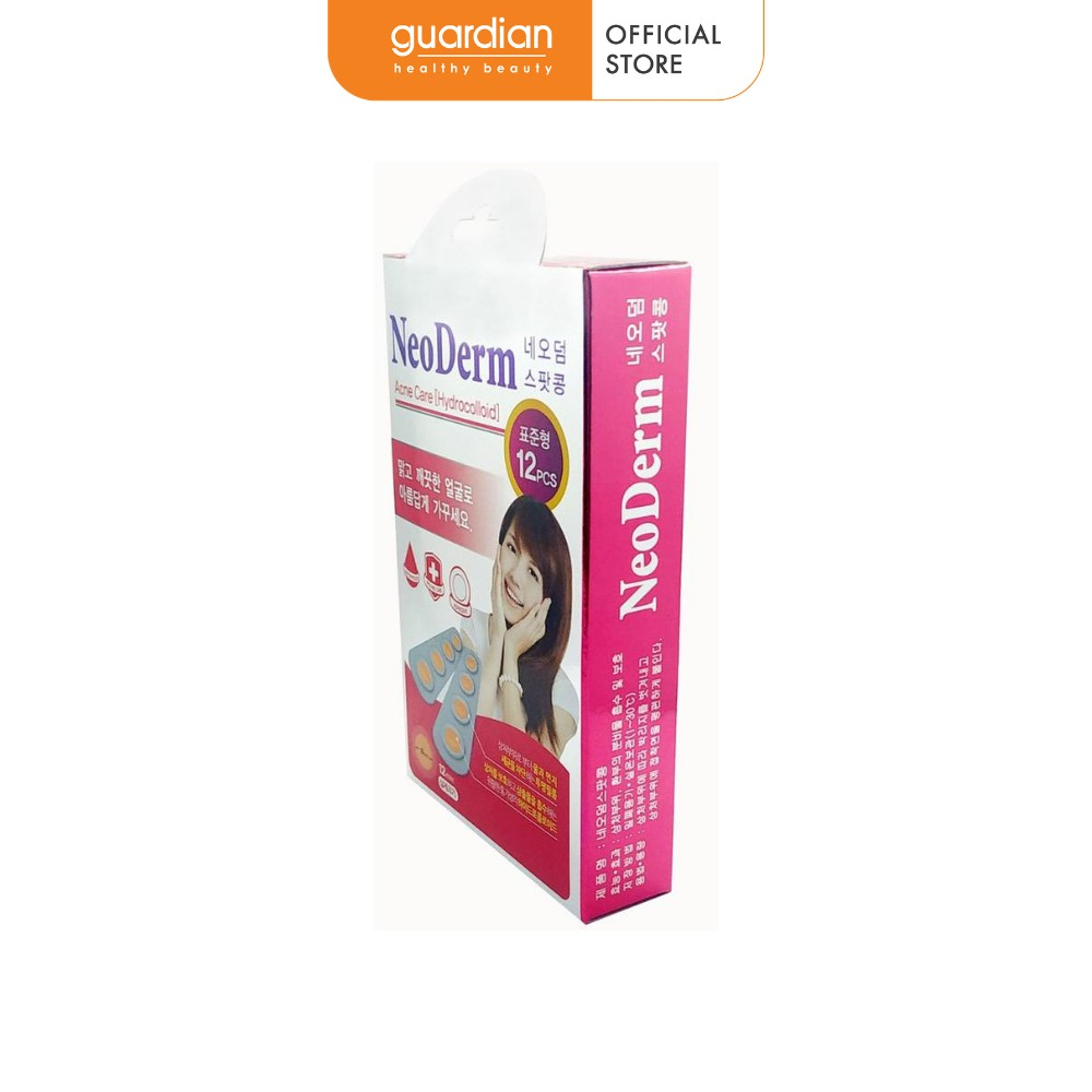 Miếng dán giảm mụn Neoderm UT Spot/ 12 miếng
