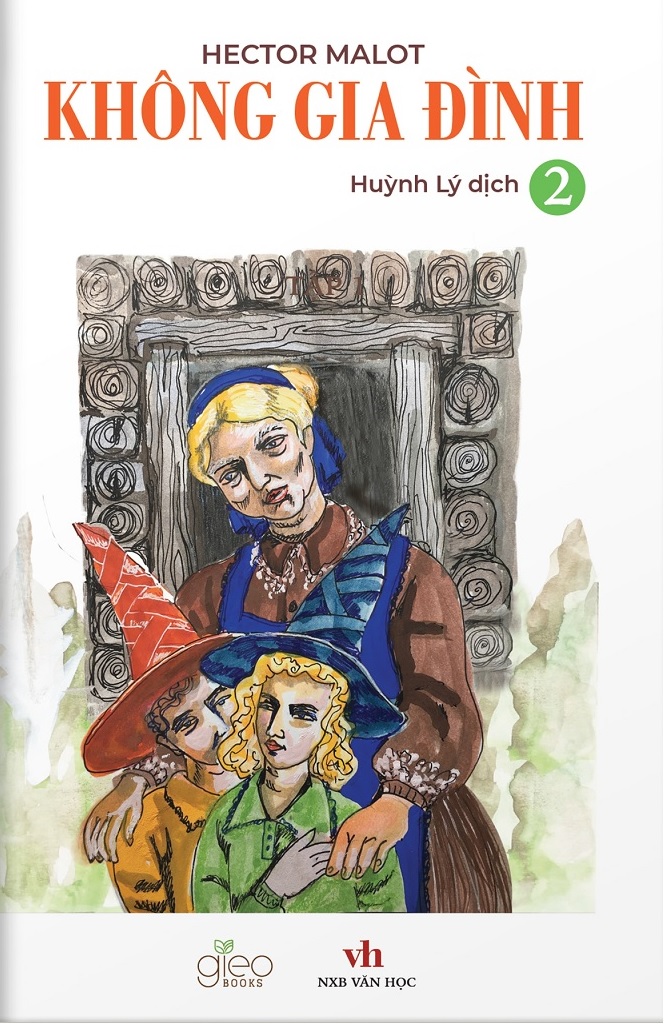 Sách - Không Gia Đình (Trọn bộ 02 tập)