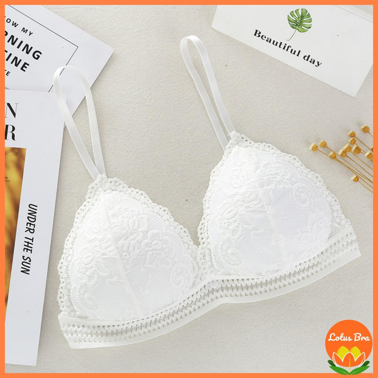 Áo lót Bralette có mút mỏng tháo được 7311