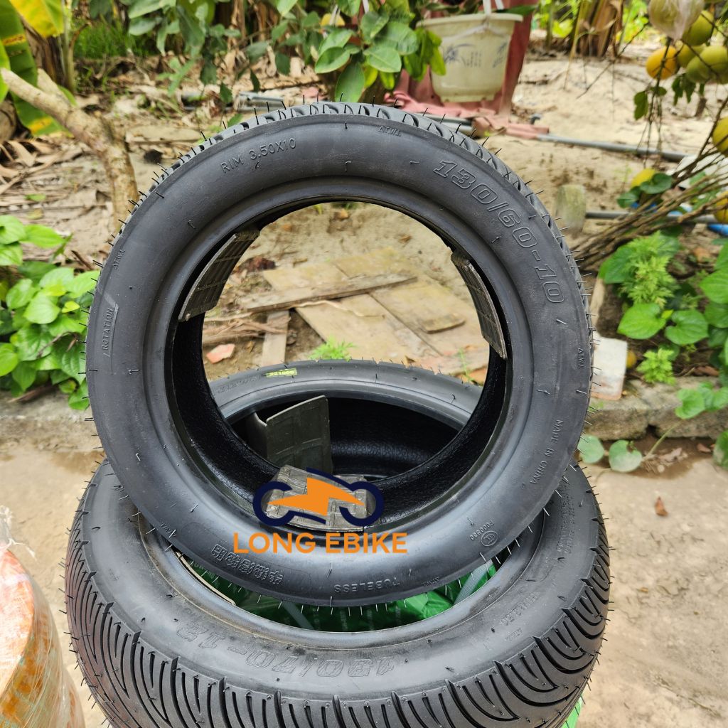 lốp 120 và 130/60-10 xe máy, xe điện
