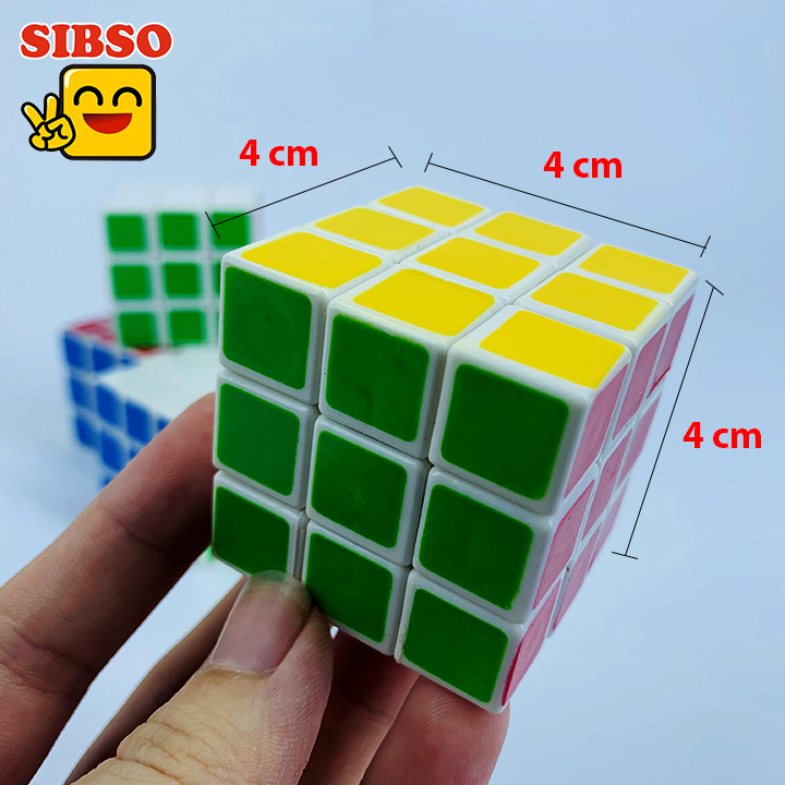 Rubik 3x3 Cube 42mm C1096 - Đồ Chơi Phát Triển