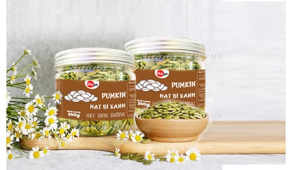 Nhân hạt bí xanh Ấn Độ 250g