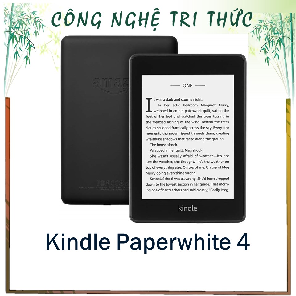 Máy đọc sách Kindle Paperwhite 4