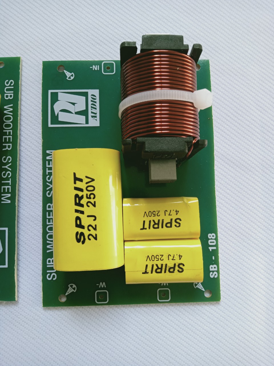BO MẠCH PHÂN TẦN LOA SUB-SB108- 1CẶP