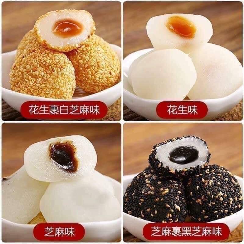 [ Dẻo ngon ] Combo 500g BÁNH MOCHI TRÒN ĐÀI LOAN