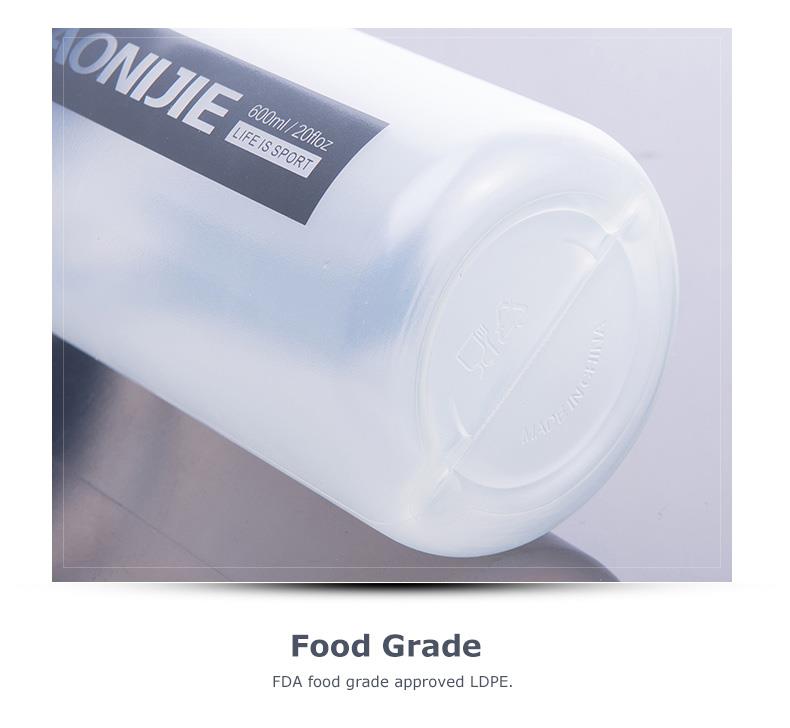 BÌNH NƯỚC THỂ THAO AONIJIE  SH600ml