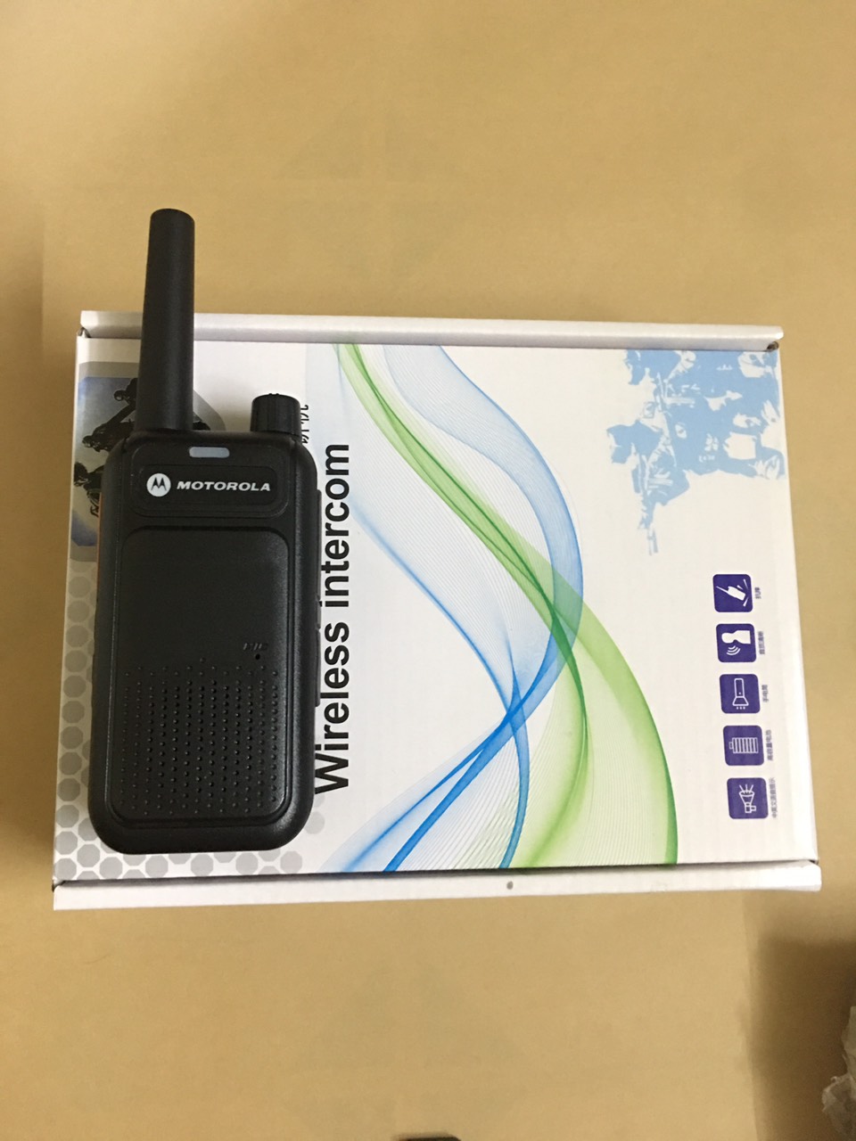 Bộ 2 Bộ đàm Sạc USB Type C Motorola GP999S (Loa chống từ tính bền bỉ &To, Pin sử dụng trên 15 tiếng,cự ly liên lạc xa)