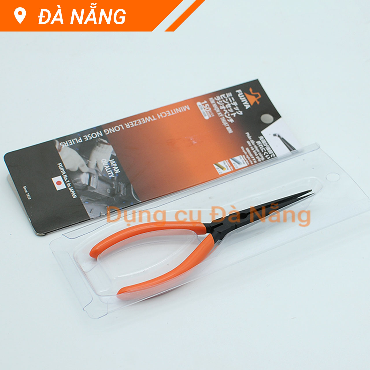 Kìm mỏ nhọn mini Fujiya ATR-150S
