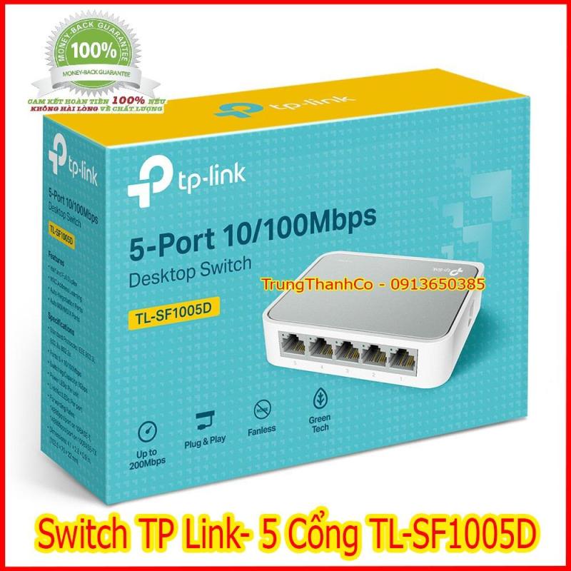 Bảng giá (F) Switch TP Link 5 Cổng TL-SF1005D Phong Vũ