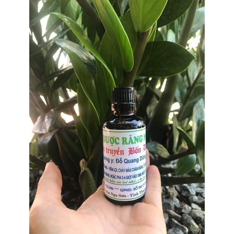 Thảo dược răng miệng hỗ trợ tri dứt điểm sâu răng, đau nhức, hôi miệng, sún răng