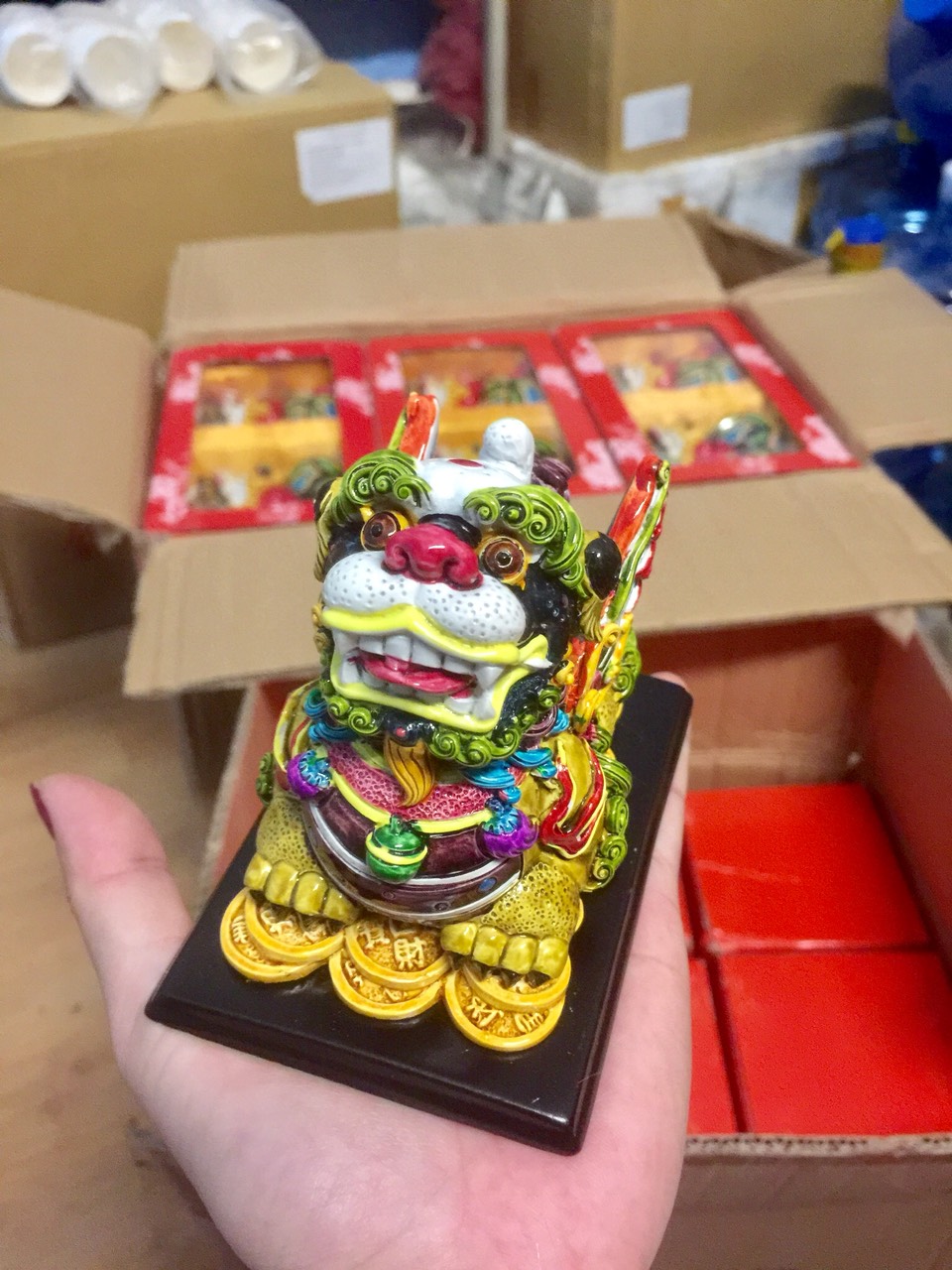 CẶP TỲ HƯU PHONG THỦY NHIỀU MÀU