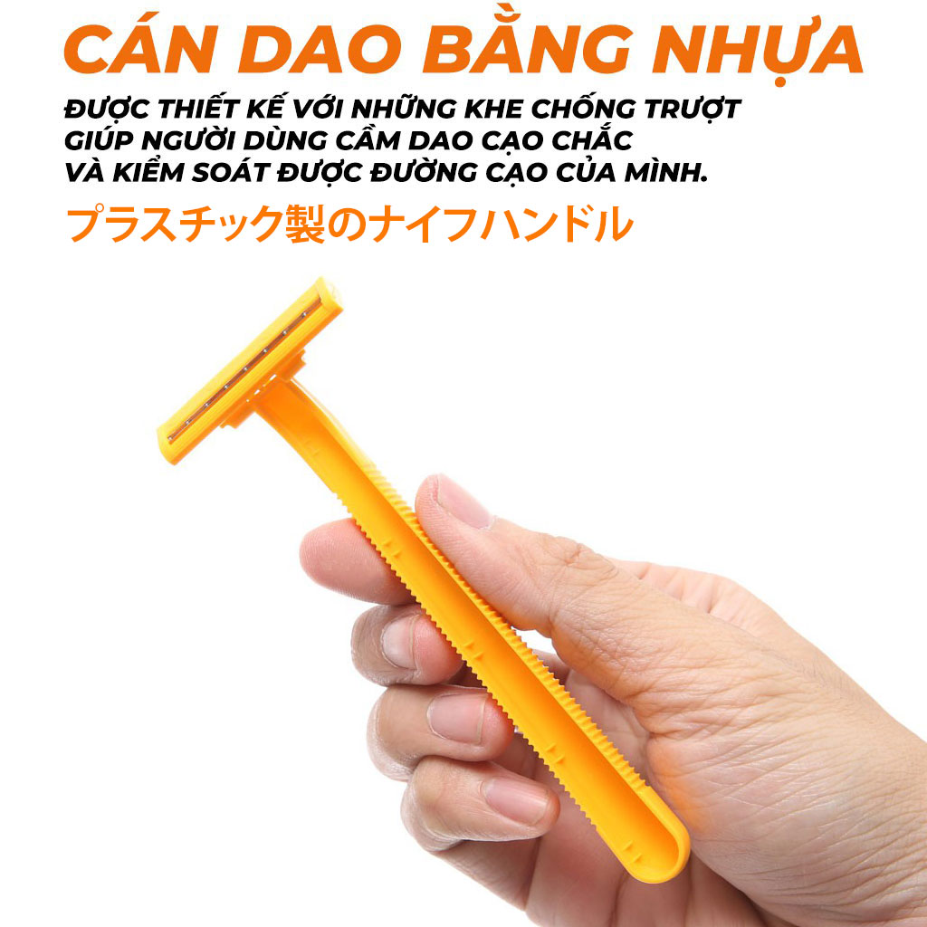 Dao Cạo Bịch Star Vĩ 10 Cây
