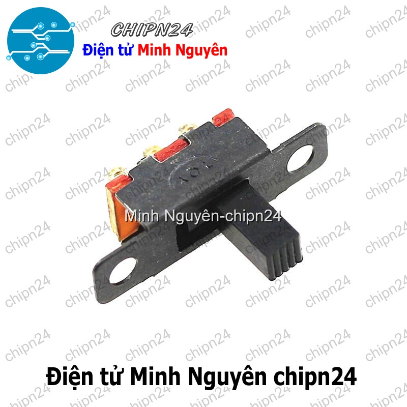 [5 cái] (K89) Công Tắc Gạt SS-12F15 (SS12F15 3 chân 2 vị trí Thẳng) - HH000560