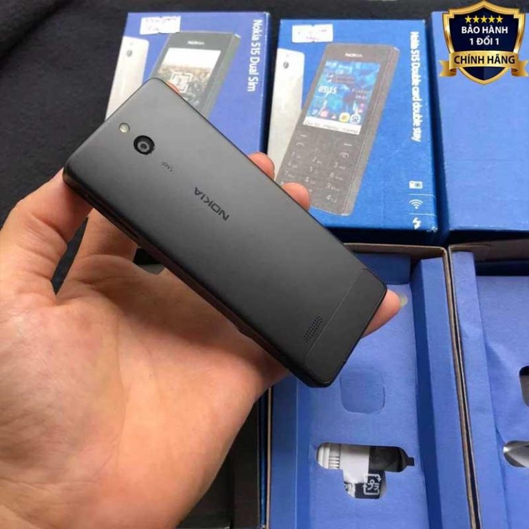 Nokia 515 1 Sim Và 2 Sim Chính Hãng Mới 100%