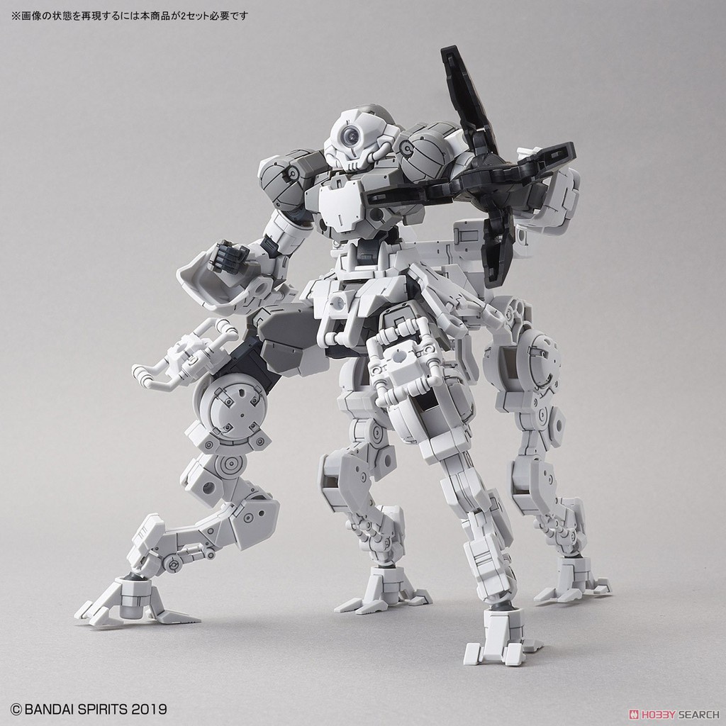 Mô Hình Lắp ráp Bandai 30MM bEXM-15 Portanova - Space Type - Gray