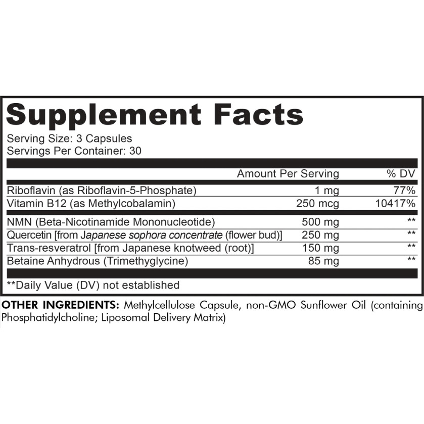 [CHÍNH HÃNG] CODEAGE Viên uống chống lão hoá LIPOSOMAL NMN