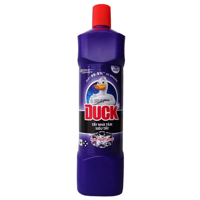 Nước Tẩy Rửa Nhà Tắm Duck 900ml