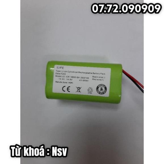 Nsv Pin robot hút bụi Eufy: 11/ 11S/ /30/ 30C