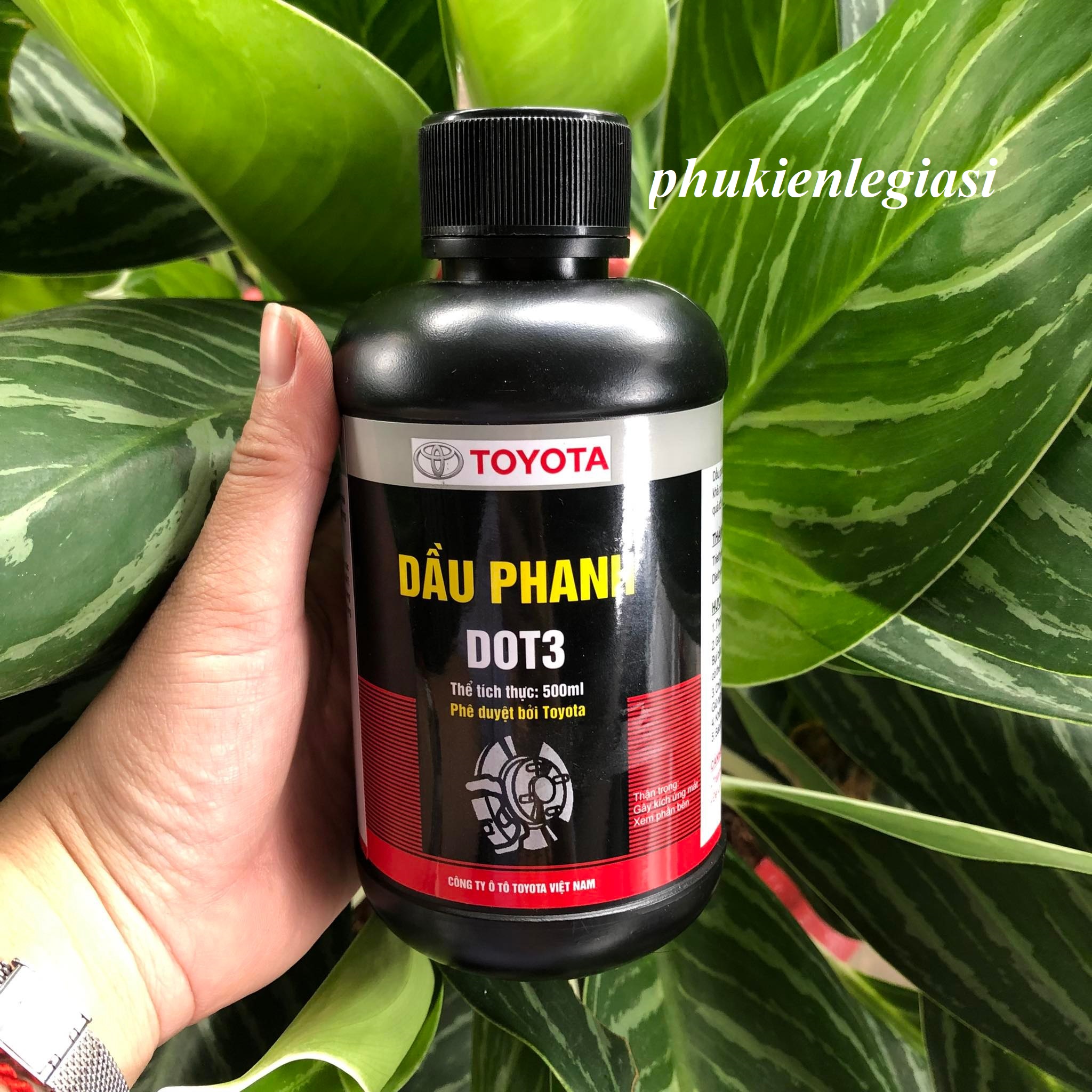 Dầu thắng toyota dầu phanh toyota dot 3 dung tích 500ml