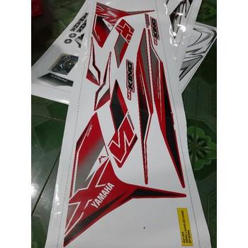 tem rời eX 150 mẫu 2020 đặt in
