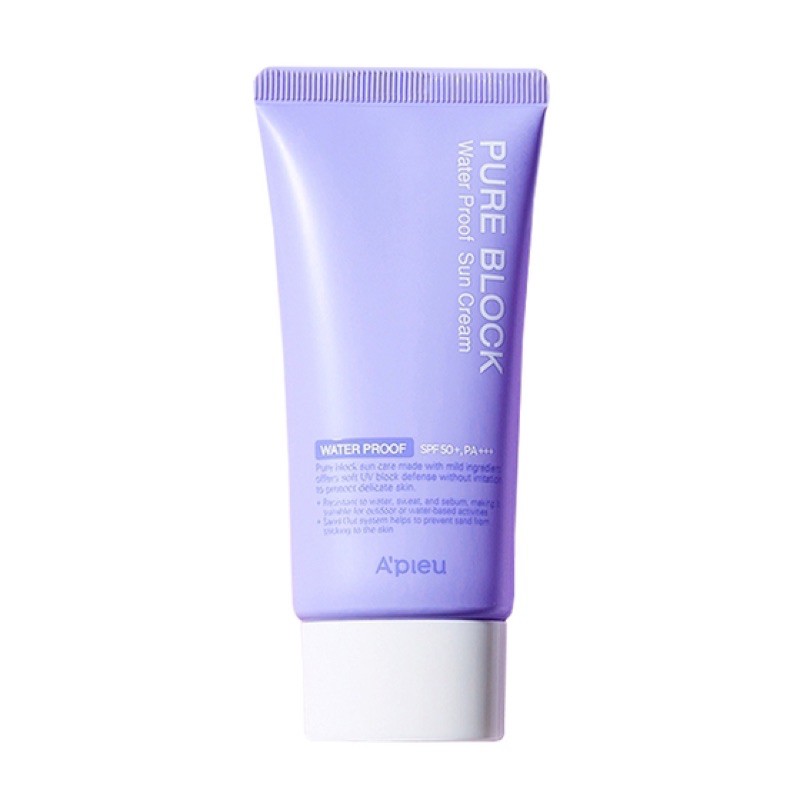 Kem chống nắng Apieu Pure Block Sun Cream