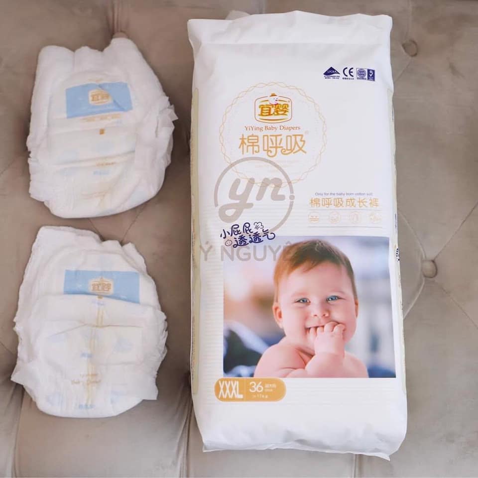Bỉm/tã dán YIYING nội địa Trung cao cấp đủ size