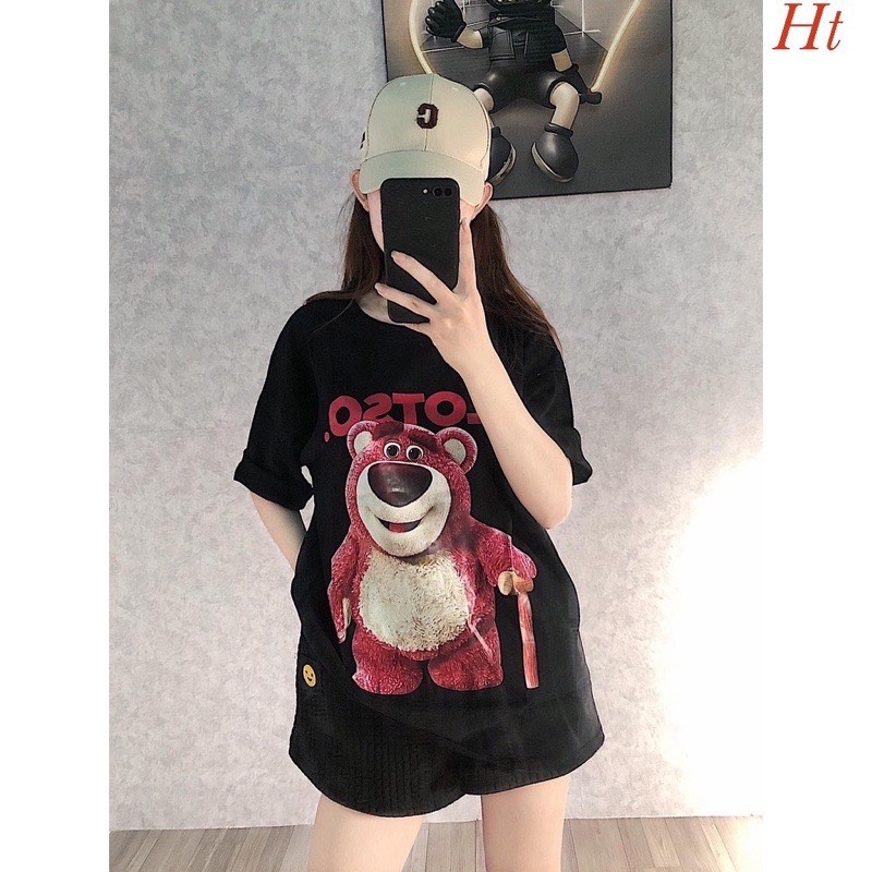 Áo Thun Nam Nữ LOTSO Phong Cách Thiết Kế Thời Trang Kiểu Dáng Năng Động Trẻ Trung MS569