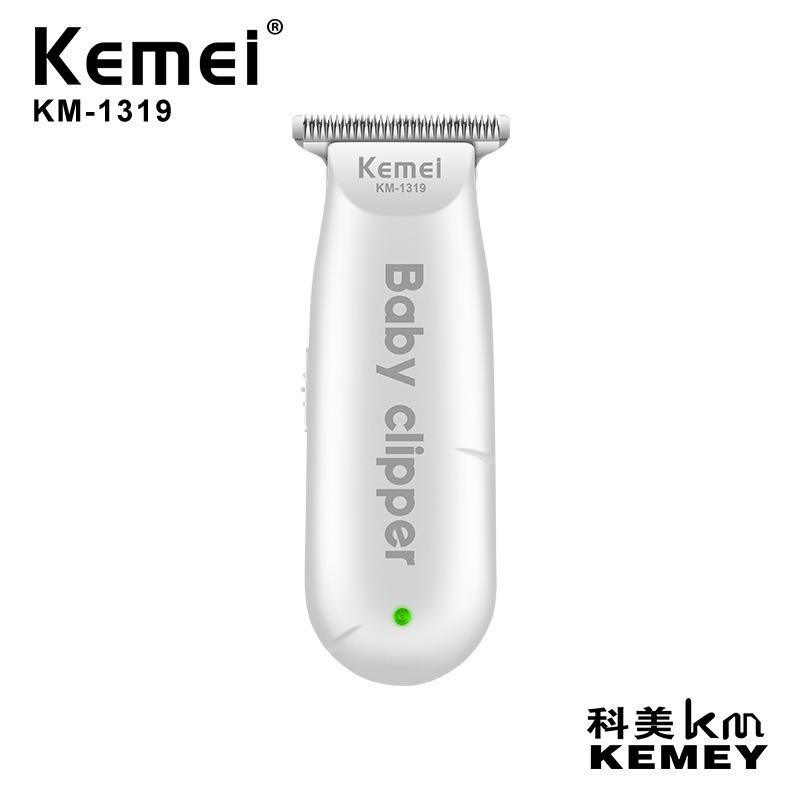 [HCM]Tông Đơ Chuyên Cắt Tóc Cho Bé Kemei KM-1319