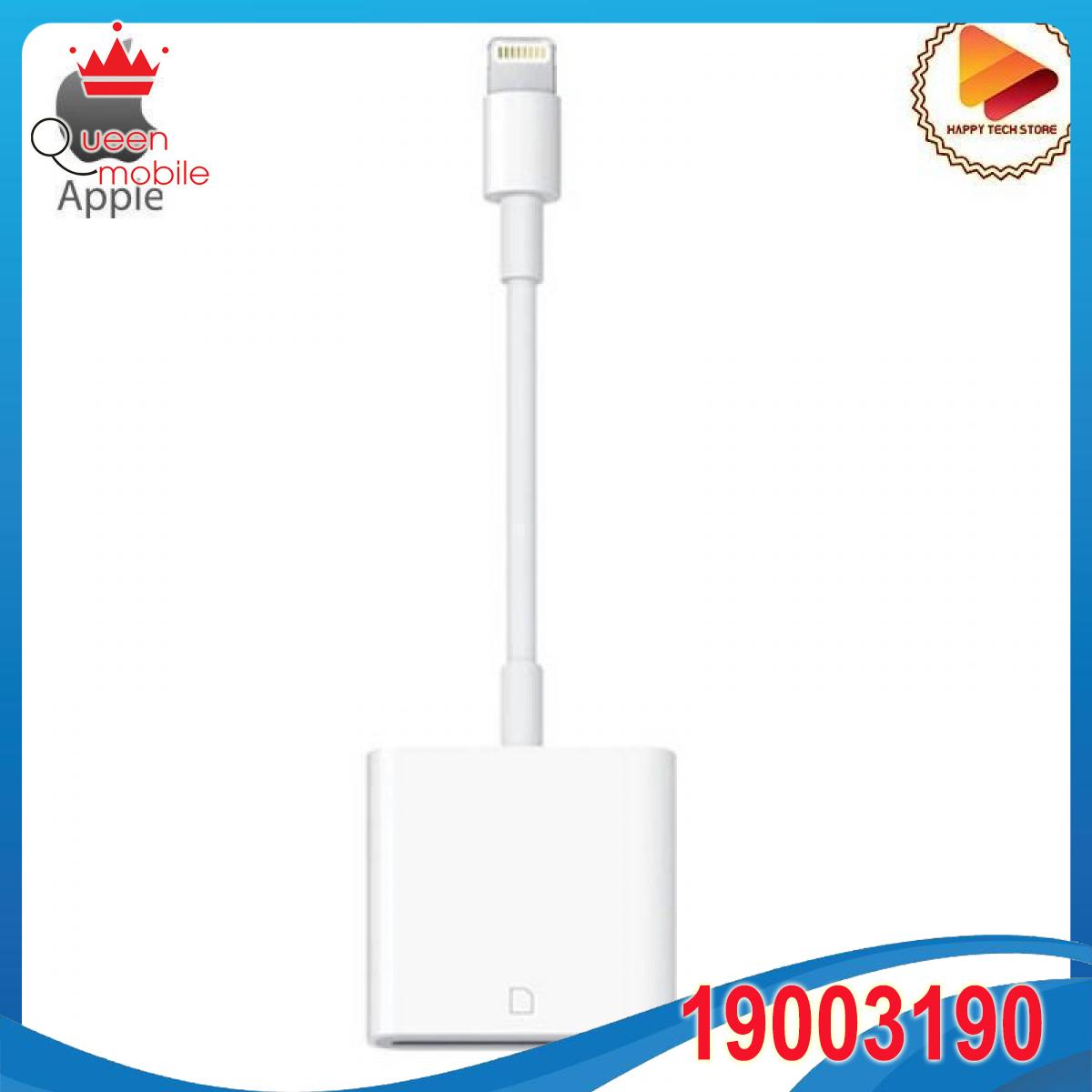 LIGHTNING TO SD CARD CAMERA READER-ZML (MD822ZM/A)