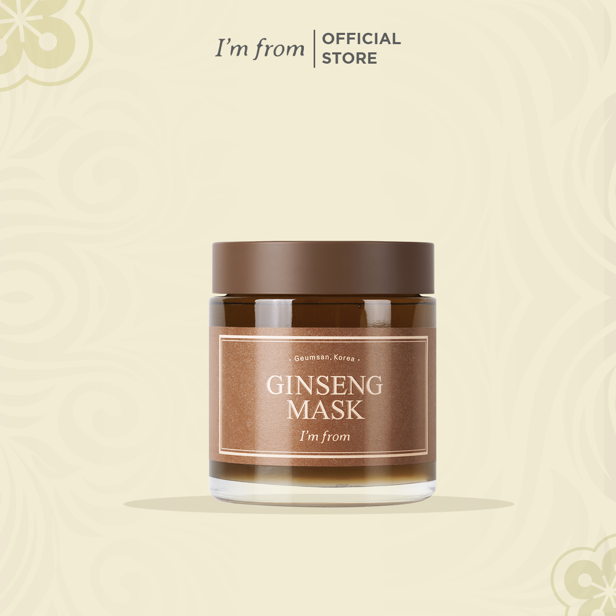 Mặt nạ I'm from Ginseng mask 120g