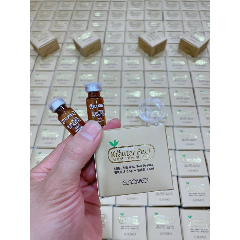 [HCM]Peel Thảo Mộc Krauter Peel