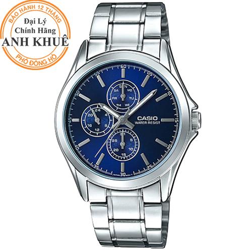 Đồng hồ nam Casio Anh Khuê MTP-V302D-2AUDF