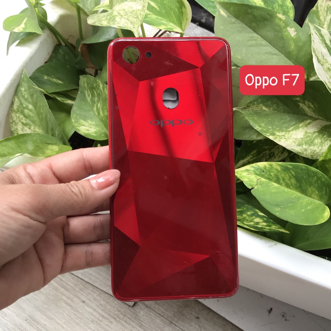 Bộ vỏ sườn oppo F7 zin