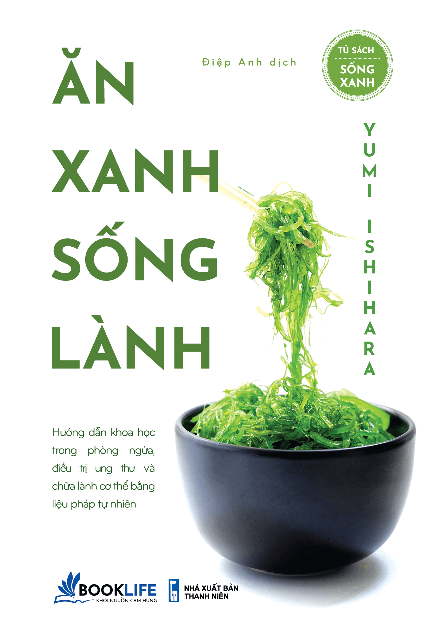 Sách - ăn xanh sống lành