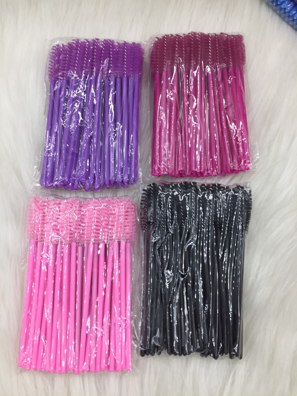 Chổi chải mi ( BỊCH 50 CÂY )_dụng cụ nối mi