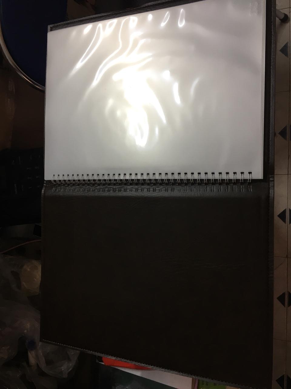 Menu da kích thước A4 kích thước 30*23