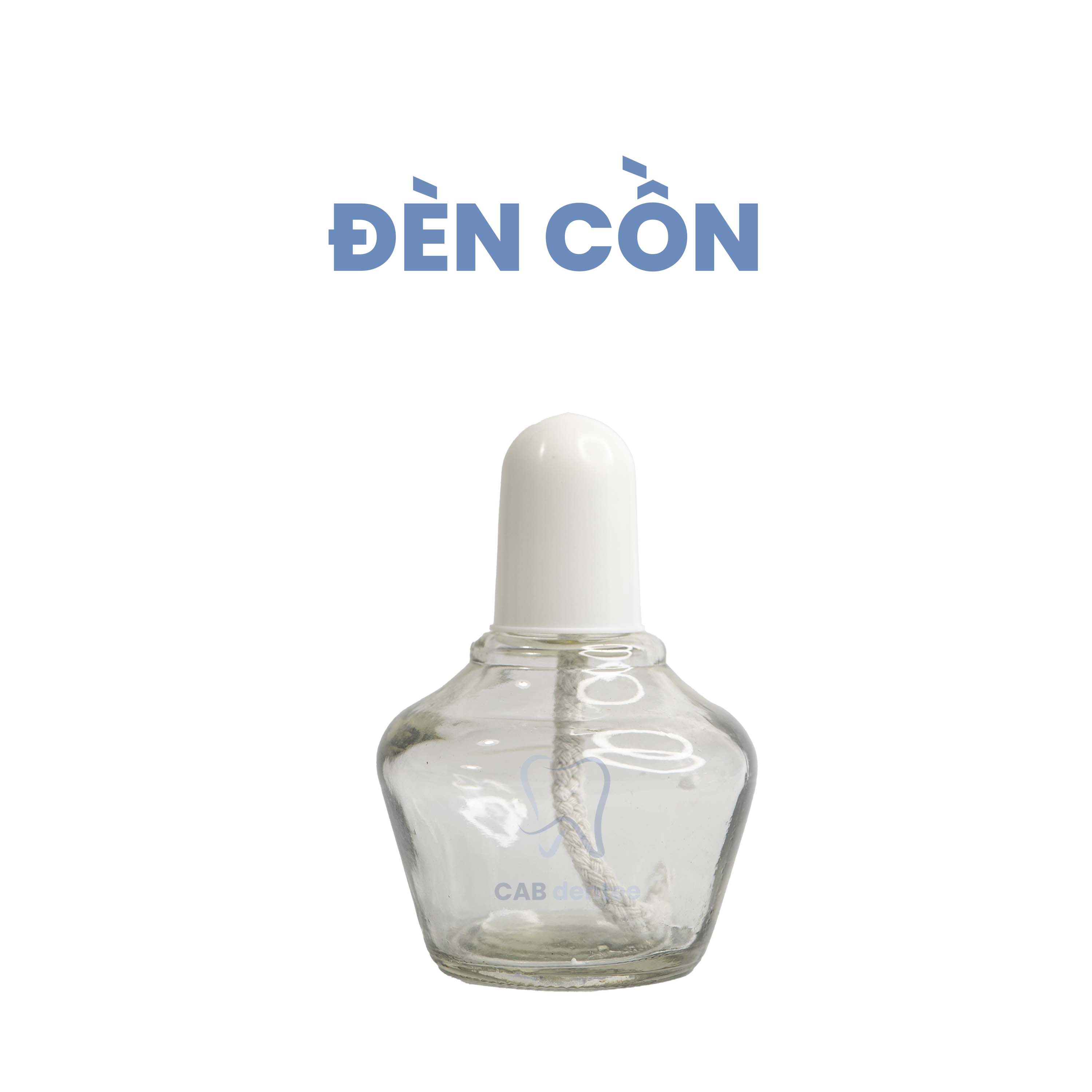 Đèn cồn - dụng cụ thực hành