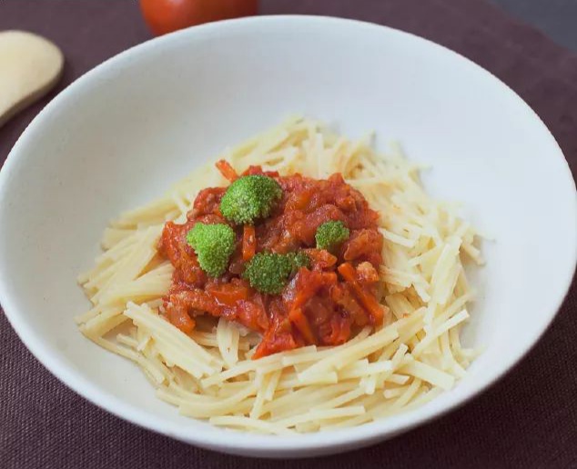 Mì somen/udon/spaghetti HAKUBAKU cho bé ăn dặm