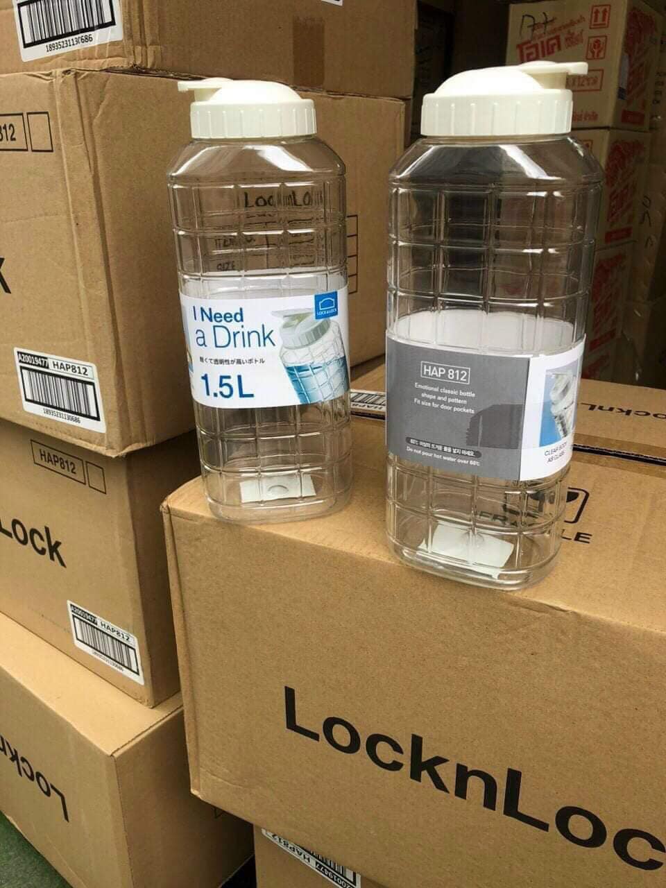 1 Bình Nhựa Đựng Nước LocknLock HAP812 1500ml
