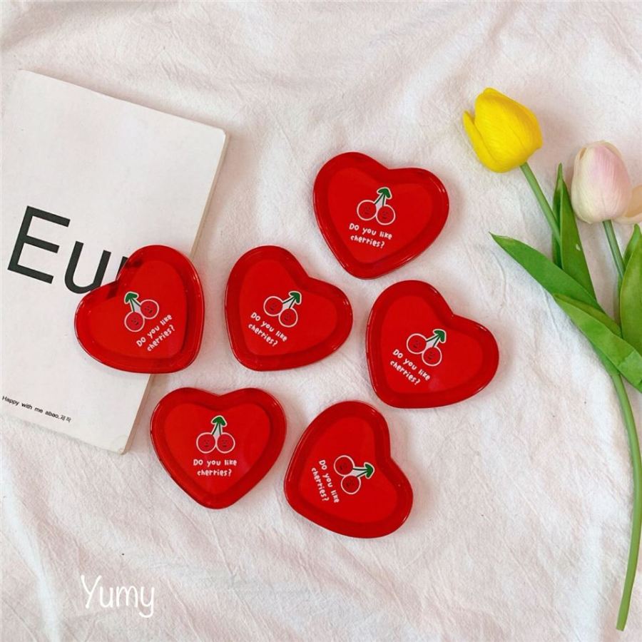 Gương Hình Trái Tim, Cherry 2 mặt