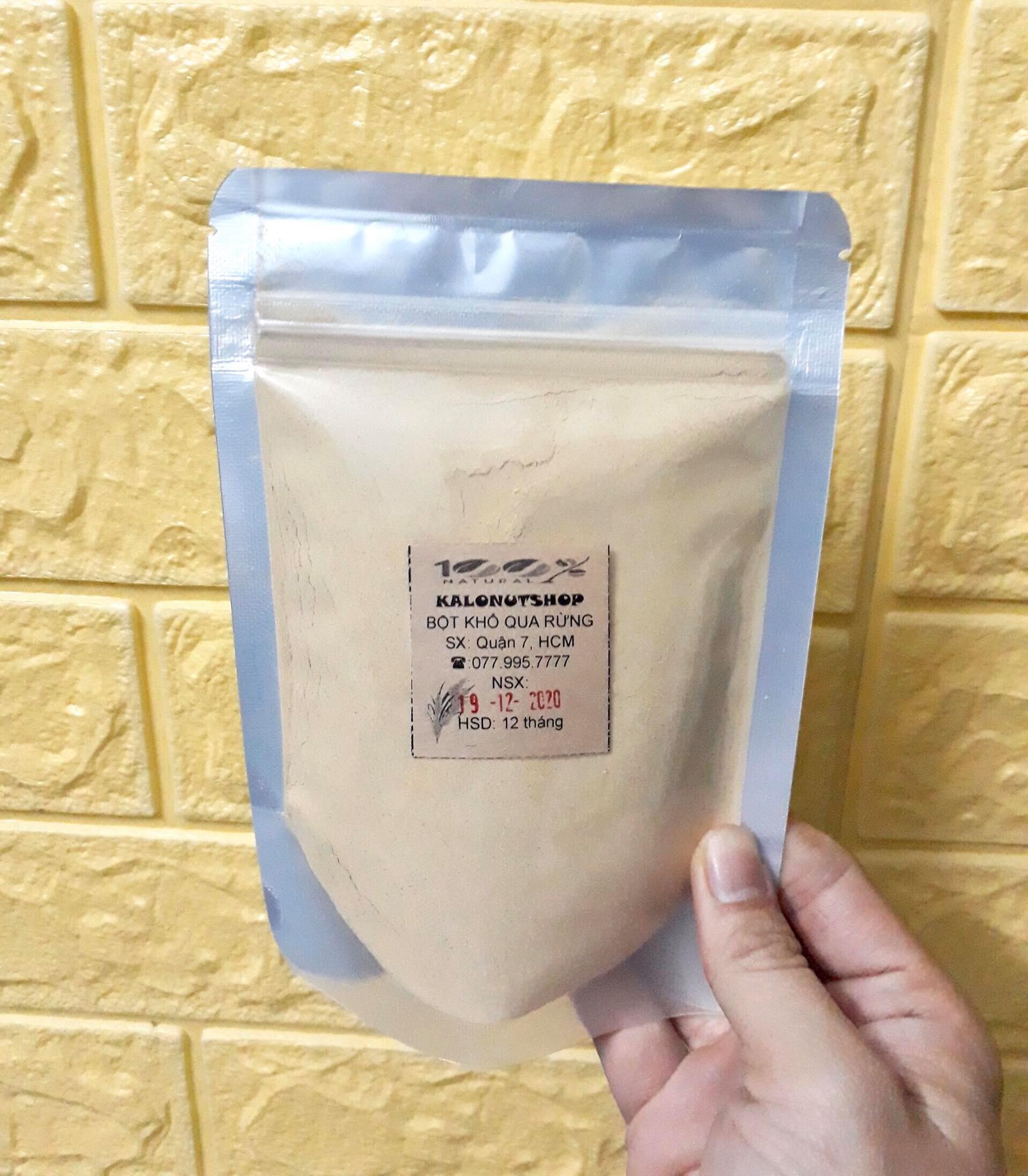 Bột Khổ Qua Rừng Nguyên chất (100gr)
