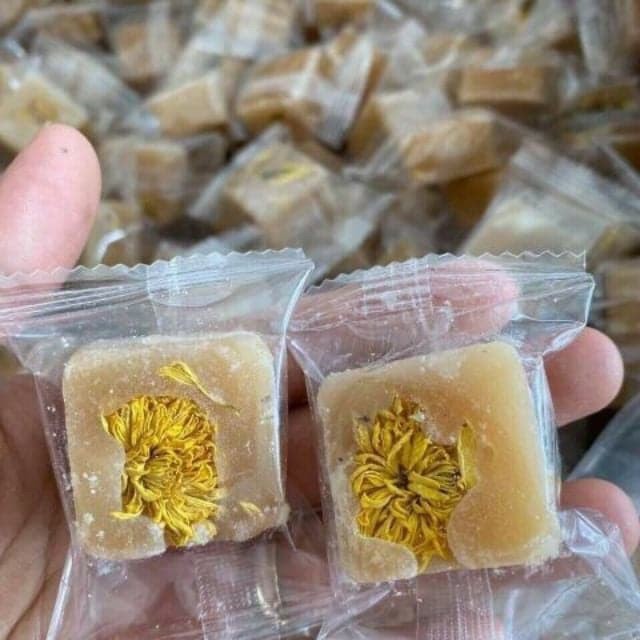 Trà Hoa Cúc Đường Phèn Thơm Ngon