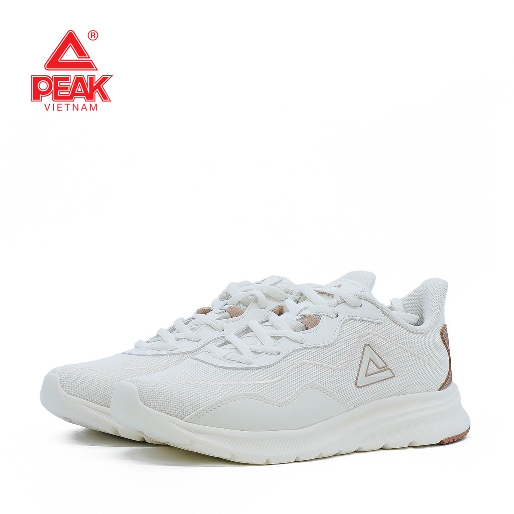 Giày chạy bộ nữ PEAK Sóc Đỏ Running Light Comfortable EW224058H