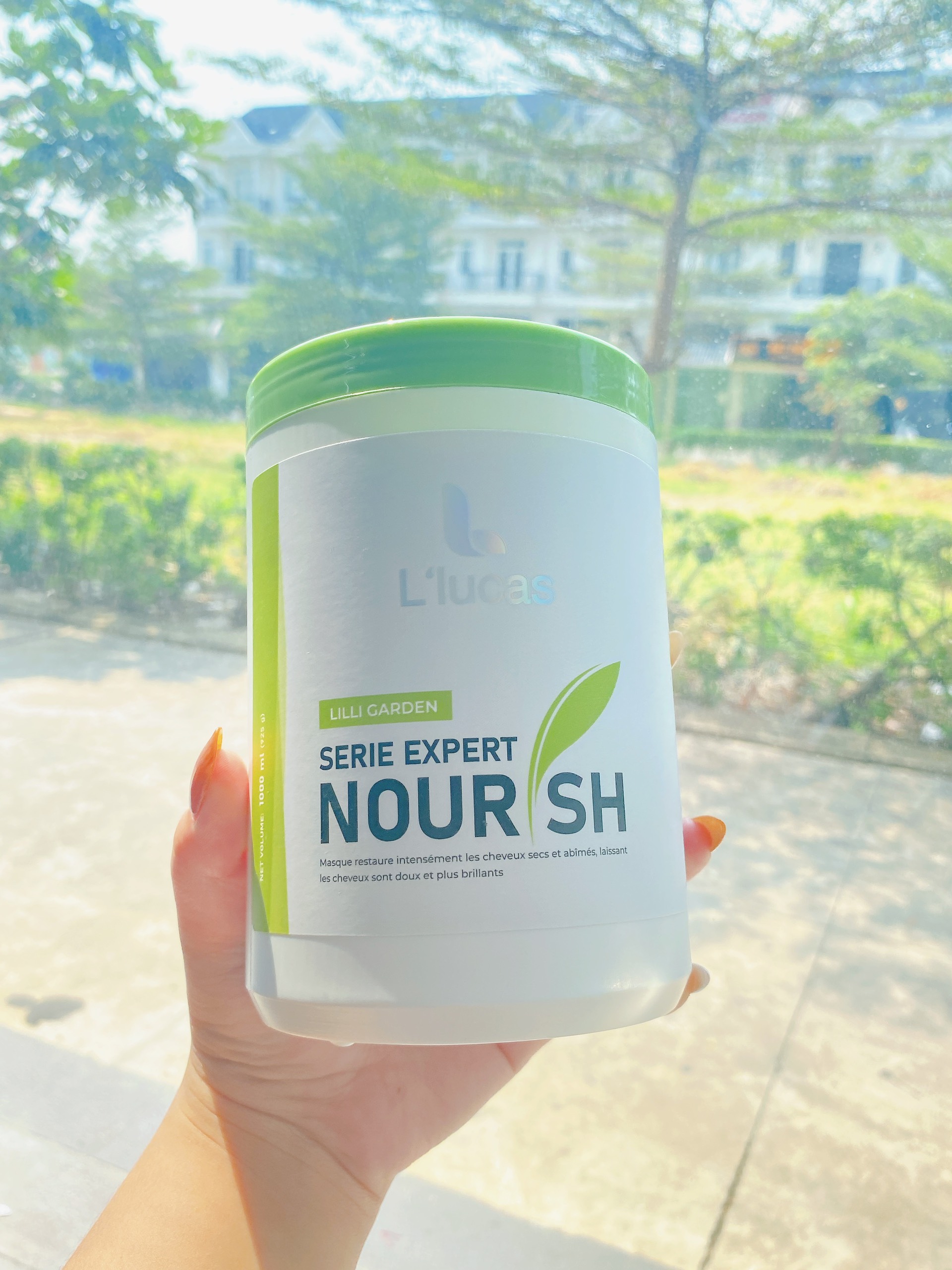 Kem ủ tóc collagen hương nước hoa L'lucas 1000ml