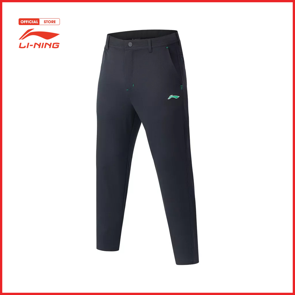 Quần gió thể thao nam li-ning ayksc19-2