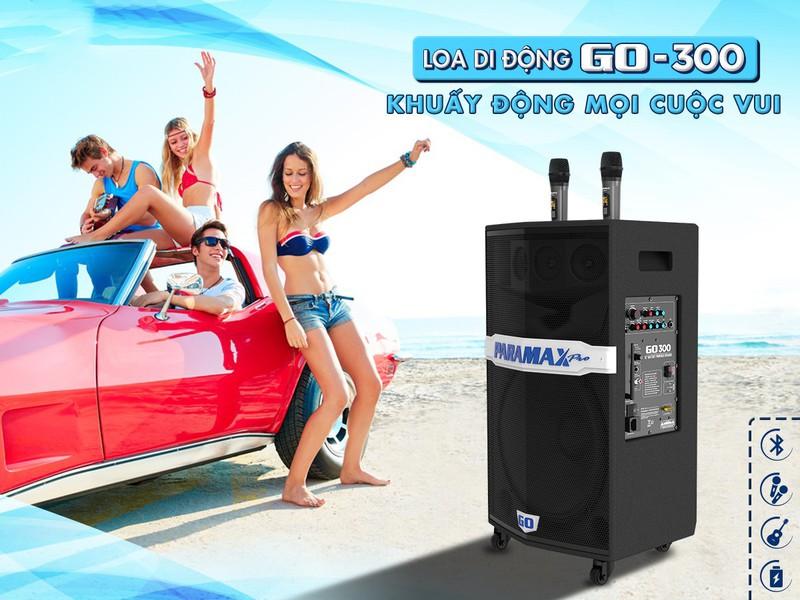 LOA KÉO DI ĐỘNG PARAMAX GO300