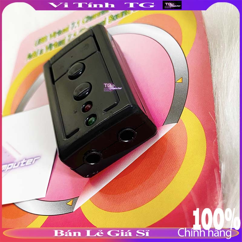USB ra Sound 7.1 âm thanh chuẩn