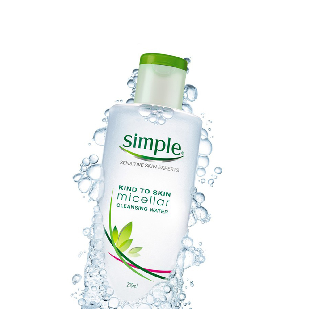 Nước Tẩy Trang Simple Micellar Water 200ml