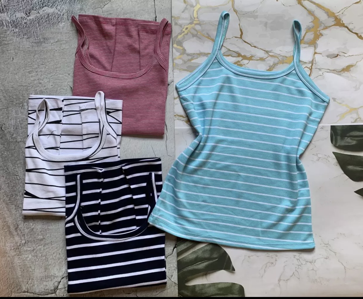 Áo thun nữ 2 dây ( có size lớn )